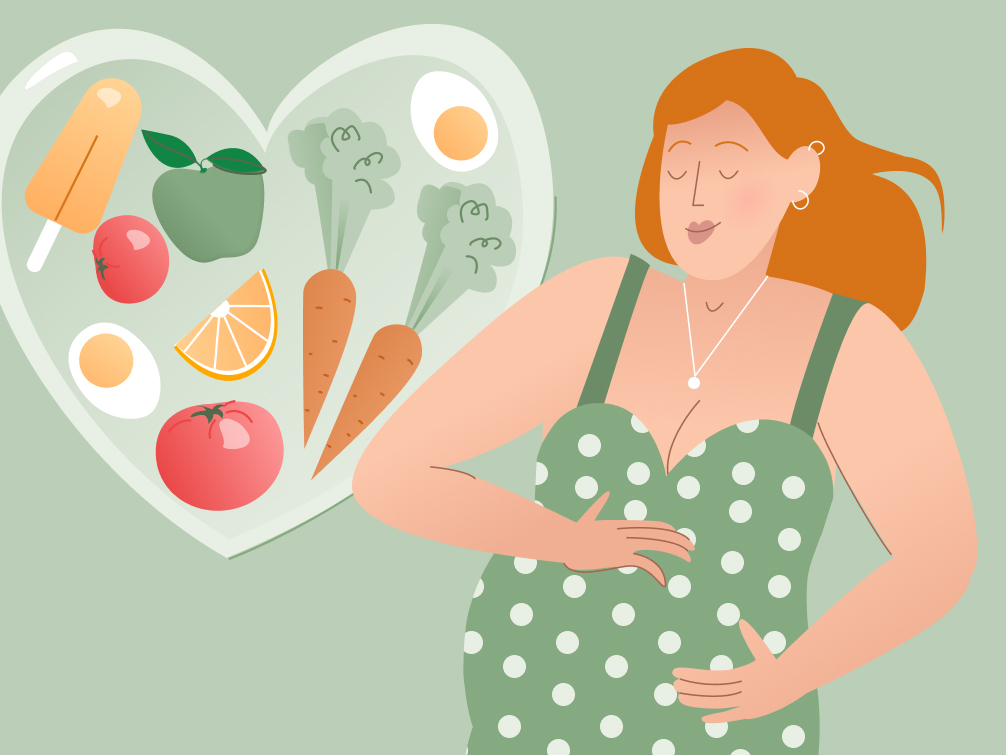 Healthy pregnancy diet Foods to eat and to avoid Flo